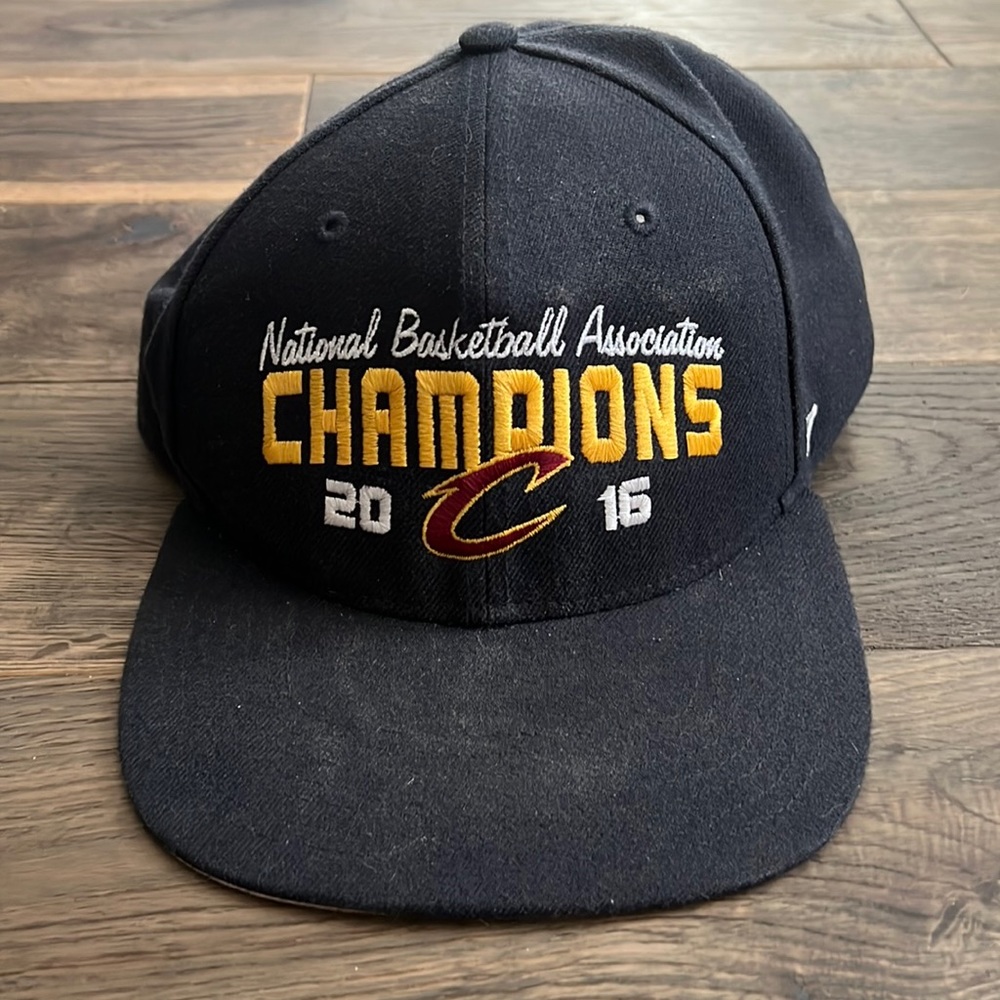 Cleveland Cavaliers 2016 champions SnapBack hat